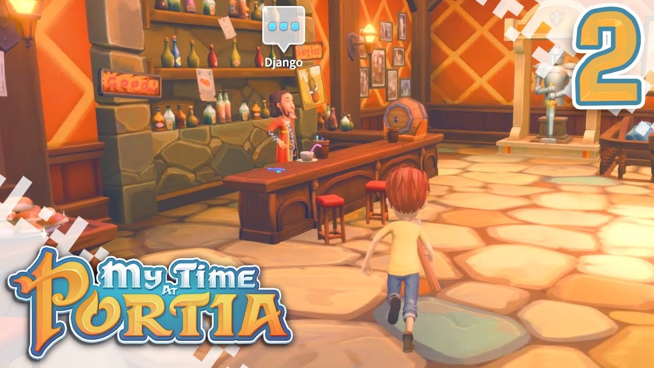 MEETING AND GREETING! - MY TIME AT PORTIA (Gameplay) - EP02