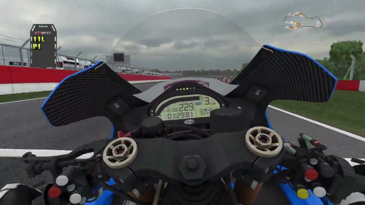GP Bikes - BSB - Round 1 Donington Park