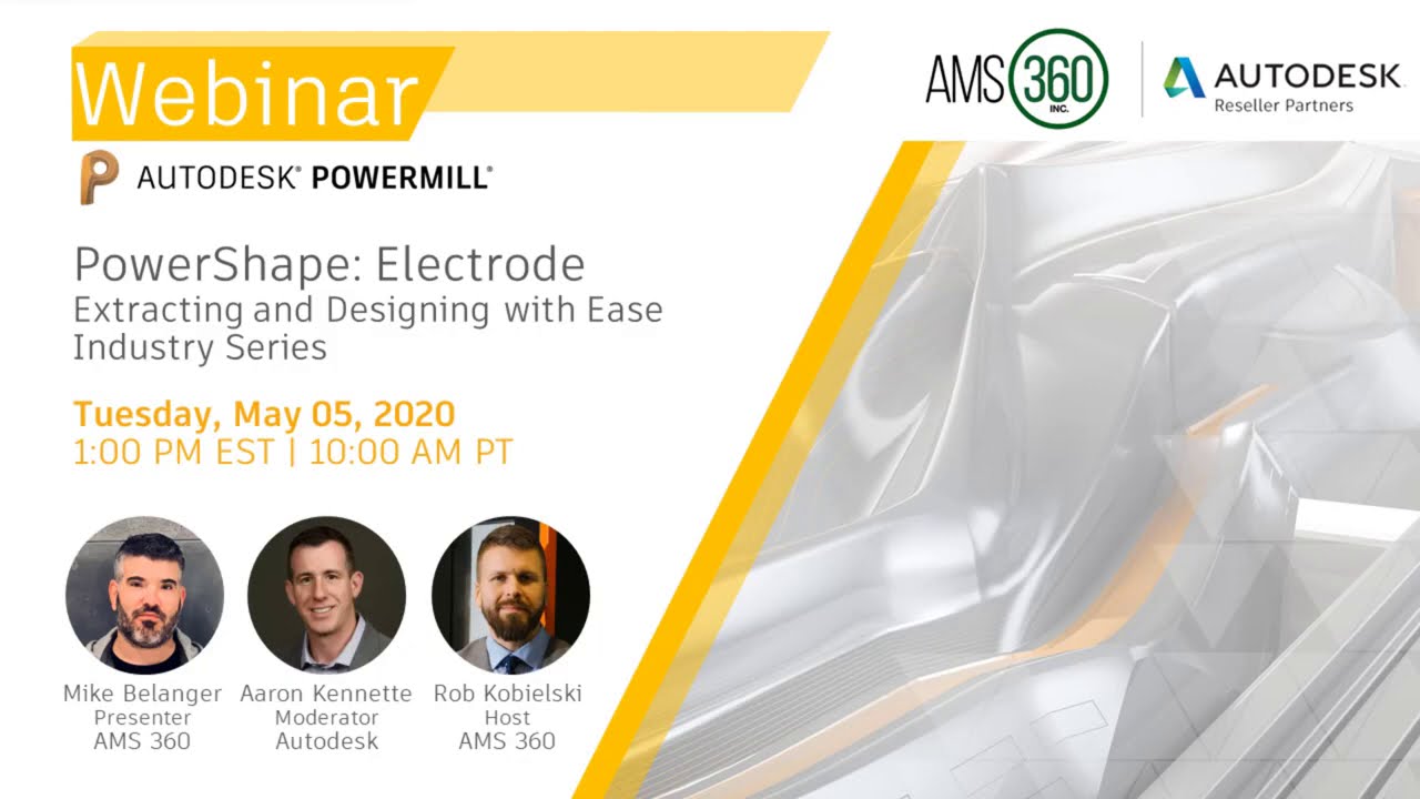 PowerShape Electrode Solution: Extracting and Designing with Ease