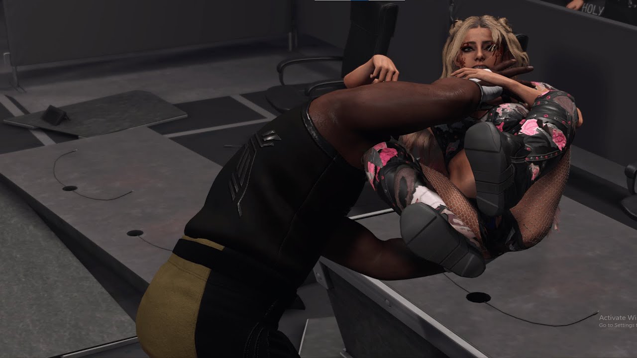 #WWE2K24 | Intergender Ambulance Match | Alexa Bliss vs Omos | Wild Wednesday