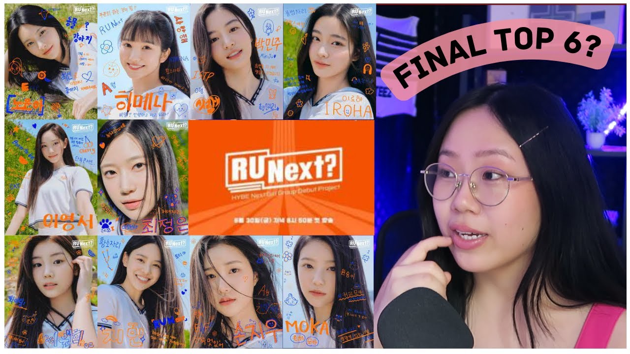 R U NEXT? FINAL TOP 6 LINE UP PREDICTIONS! 😳👀