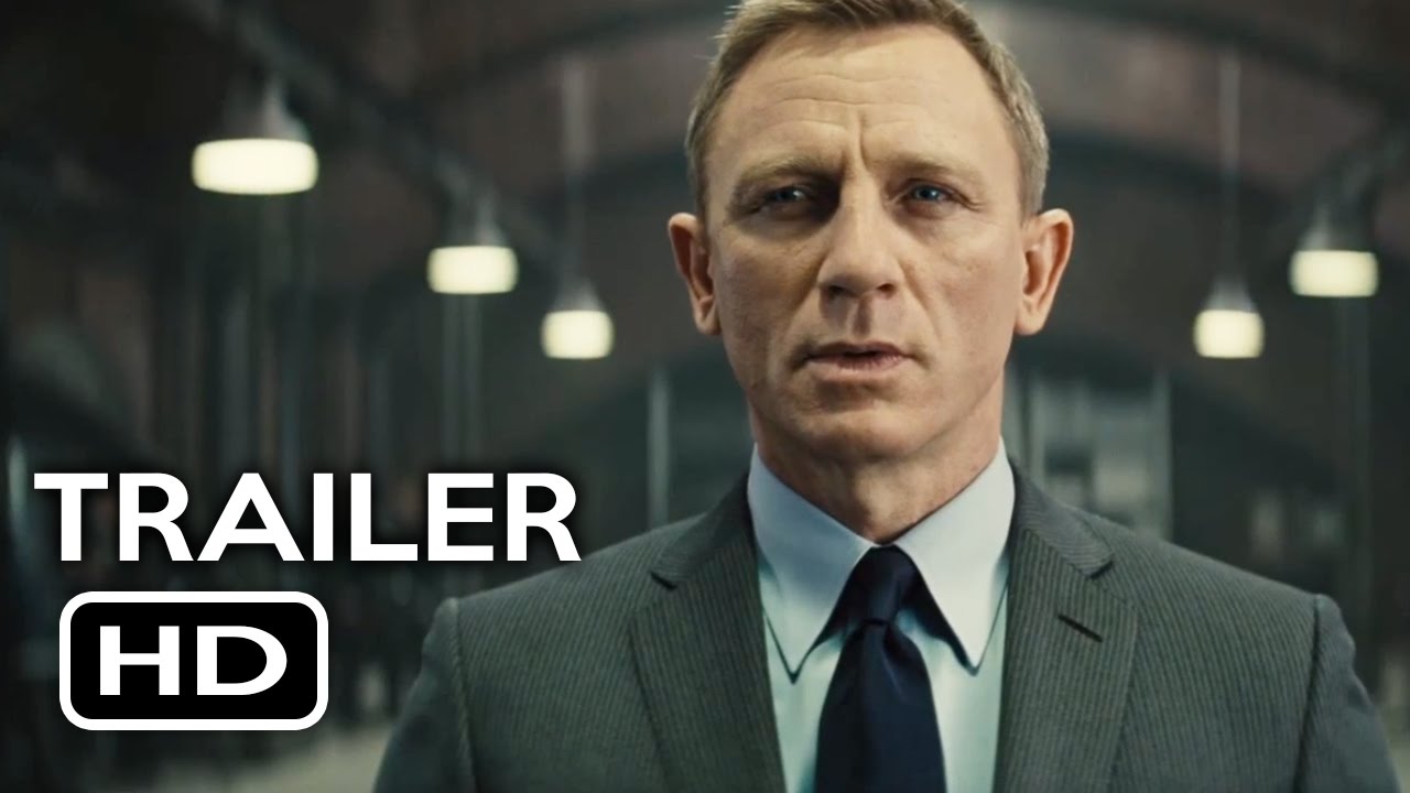 007 Spectre Official Trailer #2 (2015) Daniel Craig James Bond Movie HD