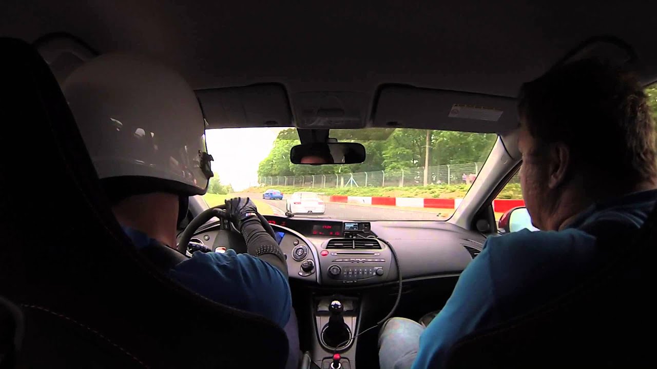 (22-25.05.2015) Nordschleife - Honda Civic Type R FN2 - Highlights