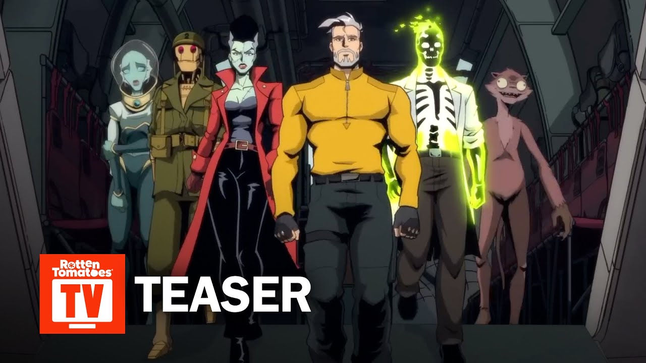 Creature Commandos Season 1 Comic-Con Teaser