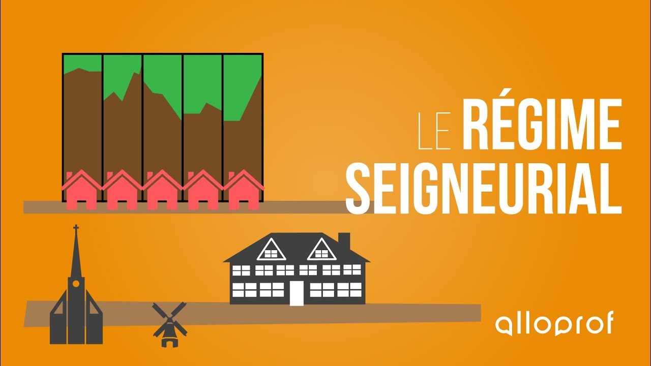 Le régime seigneurial | Histoire | Alloprof
