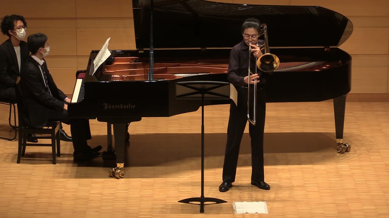 W.Goldstein:Colloquy for Trombone and Piano