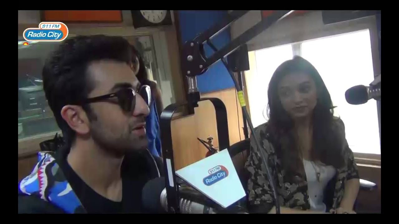 Ranbir Kapoor and his high fundu hindi at RadioCity | Tamasha | RadioCity 91.1 FM | Mumbai