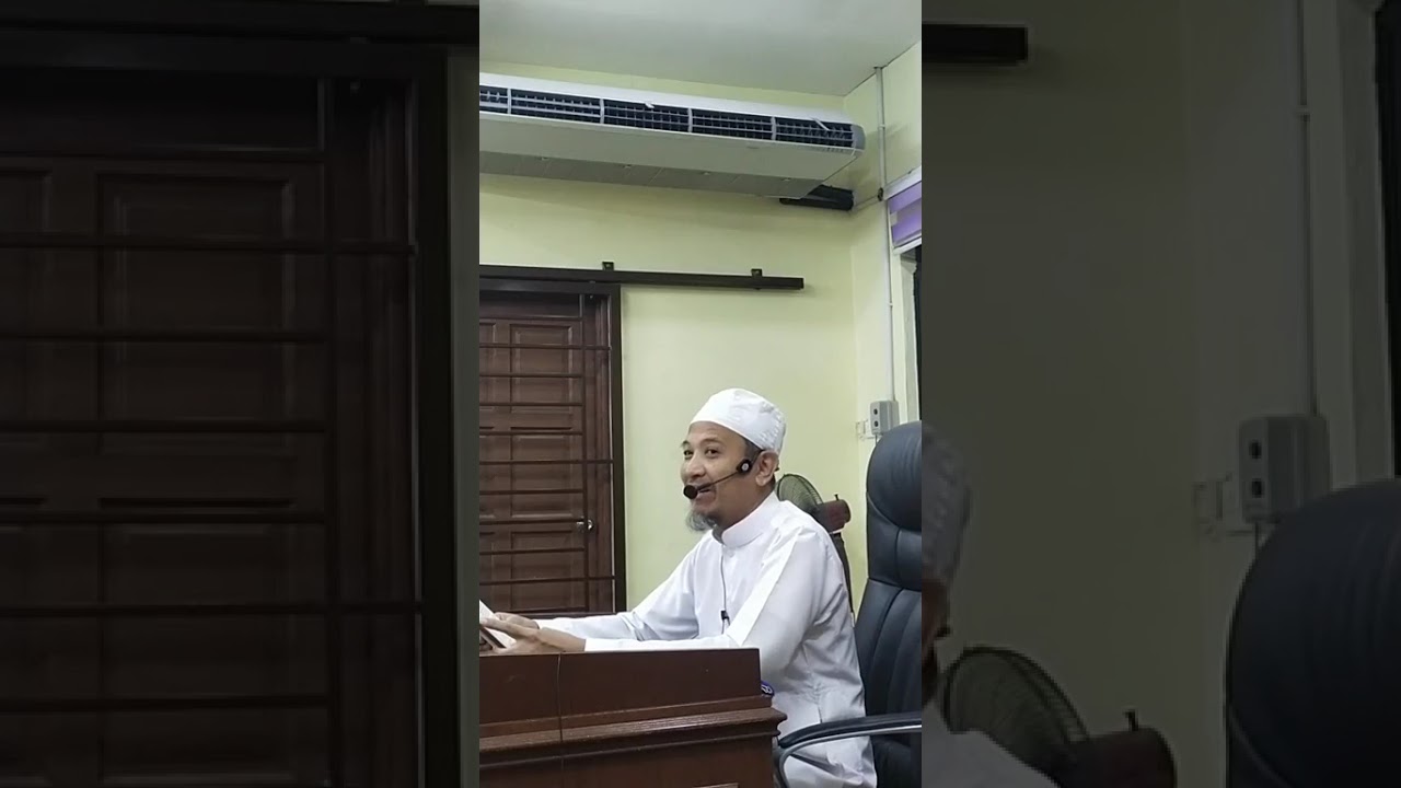 Kitab 76 Dosa2 Besar (Membiarkan Perbuatan Keji Pada Isterinya) Oleh Al-Fadhil Ust Harman bin Hassan