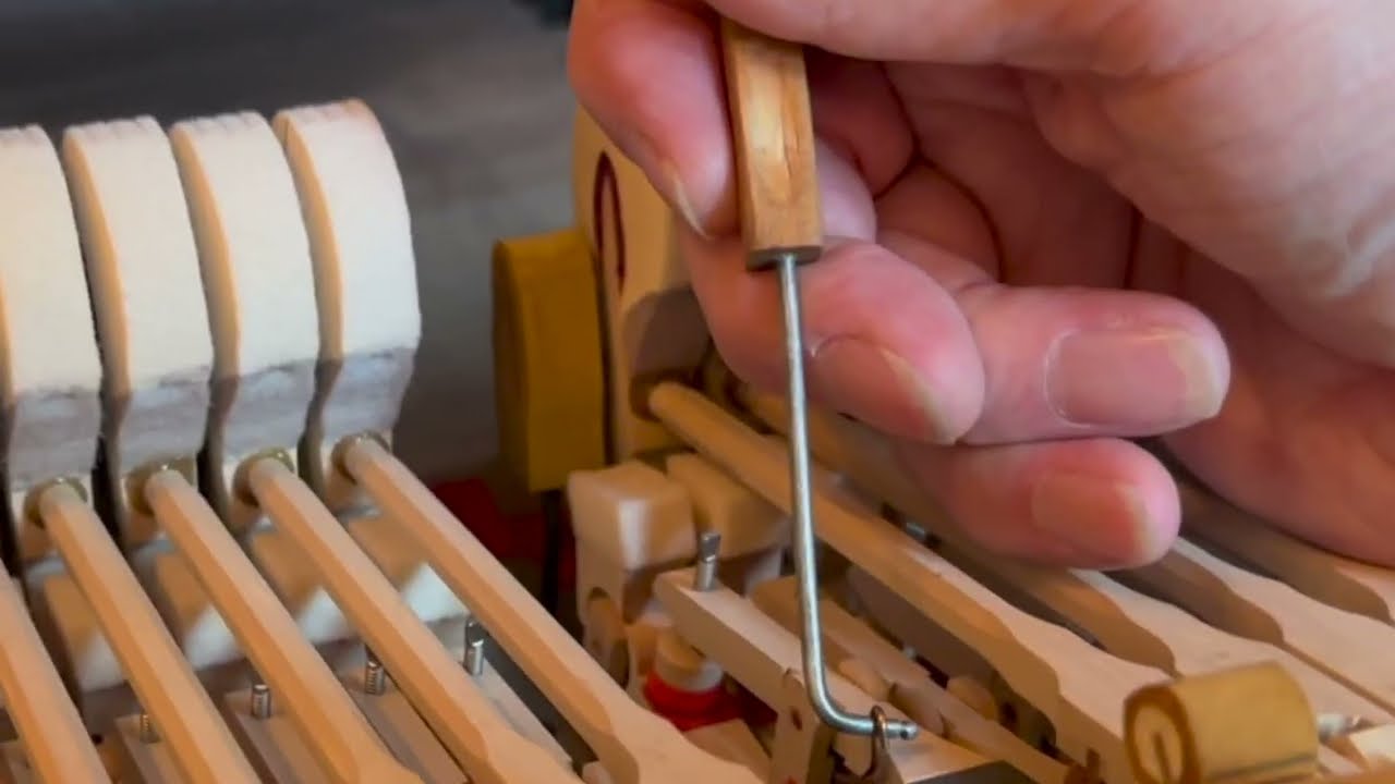Assessment of a Steinway 210cm c1883 + heavy action due to backchecks catching: