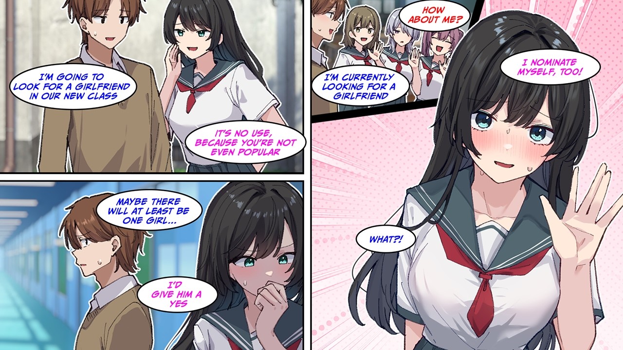 [Manga Dub] To get back at my childhood friend who mocked me I tried getting a girlfriend