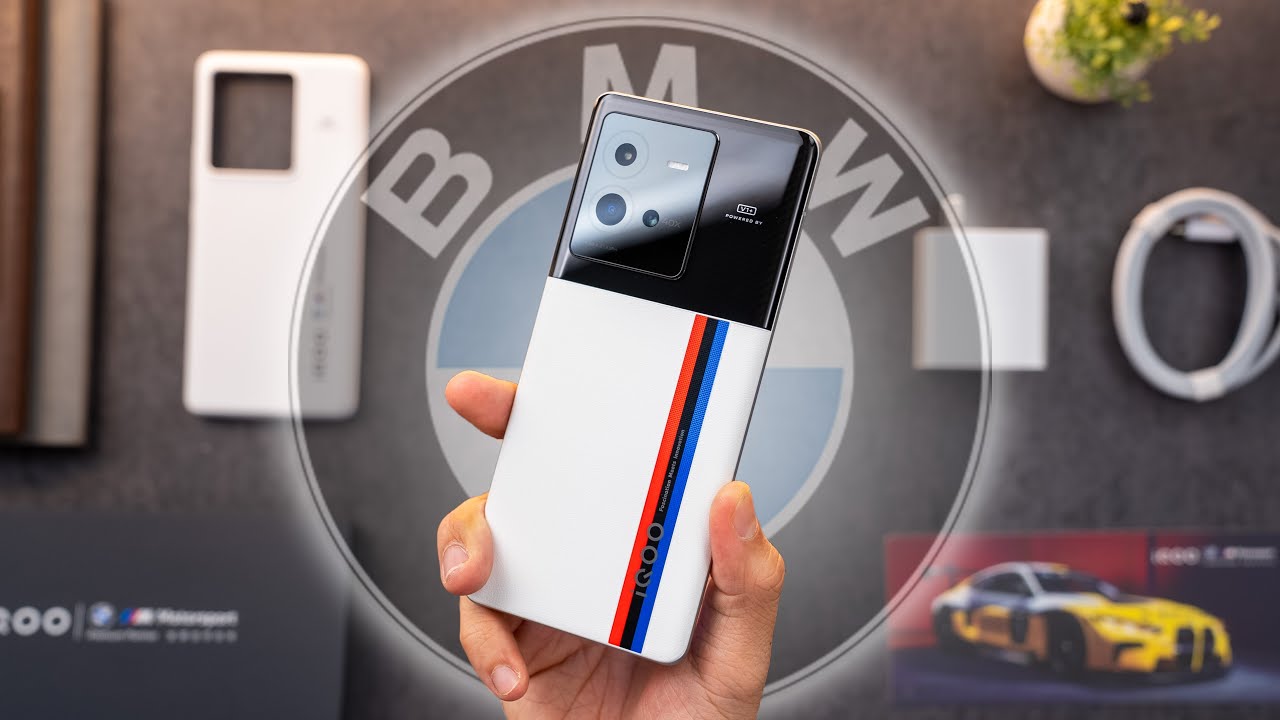 Cas 10 MENIT LANGSUNG PENUH 🤯!!? Unboxing IQOO 10 Pro Edisi BMW COMPETITION!
