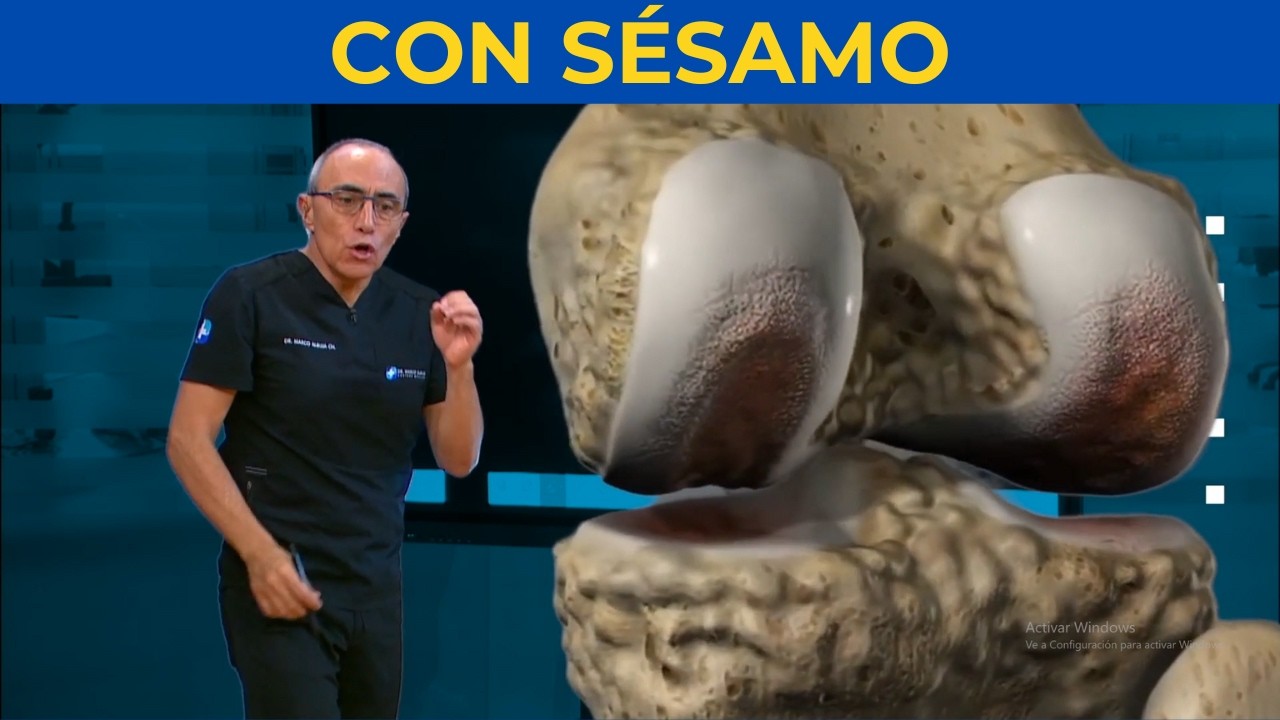 S&eacute;samo: El Secreto Natural para Recuperar tus Rodillas🚶&zwj;♂️💪