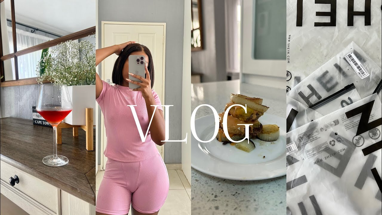 VLOG: Making the Flying Dutchman burger for the first time+ Let’s go to Dragon City+ Shein Haul+MORE