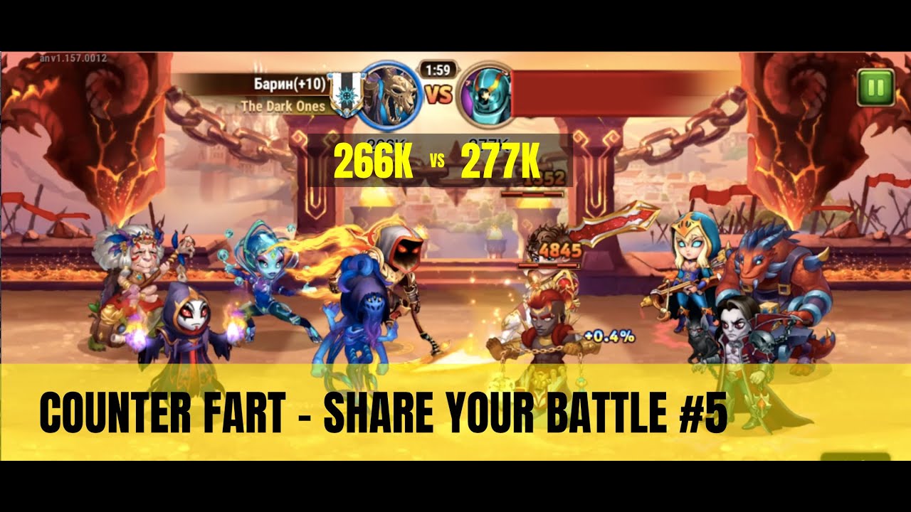 KARKH vs FART - SHARE YOUR BATTLE #5