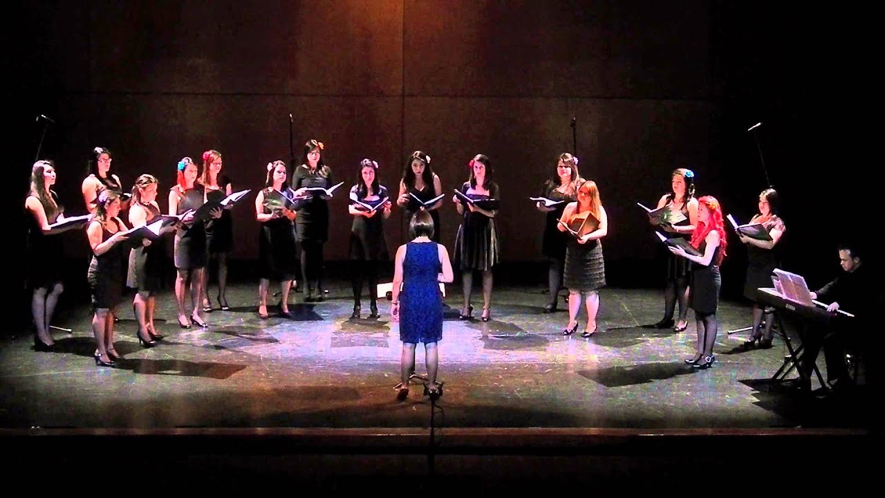 Alfonsina y el mar- Ariel Ramírez // Voces Femeninas del Coro Filarmónico Juvenil OFB
