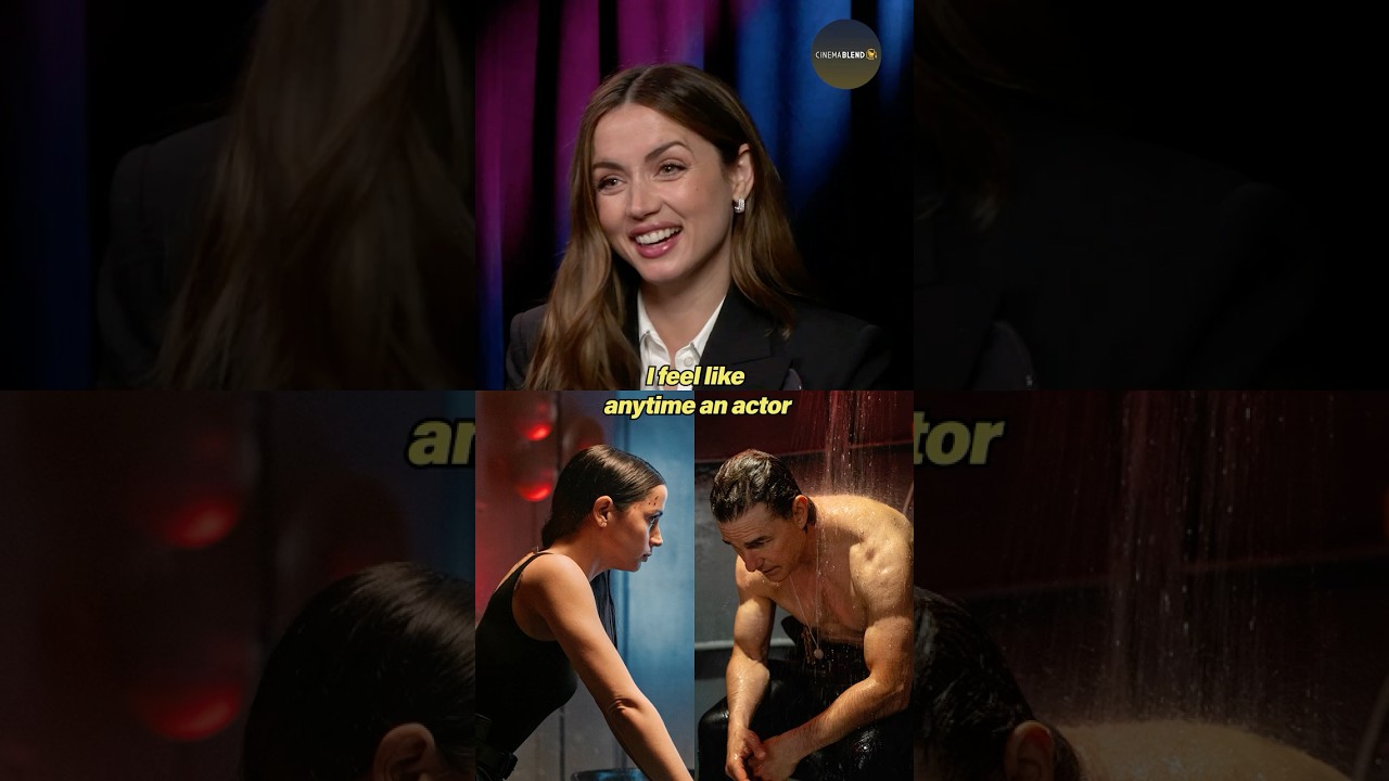 Ana de Armas Talks Tom Cruise