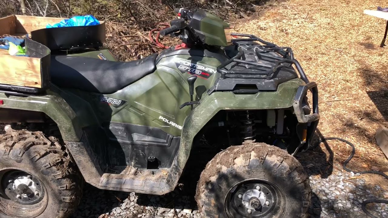 Polaris Sportsman 570 - Full 25 HR Service