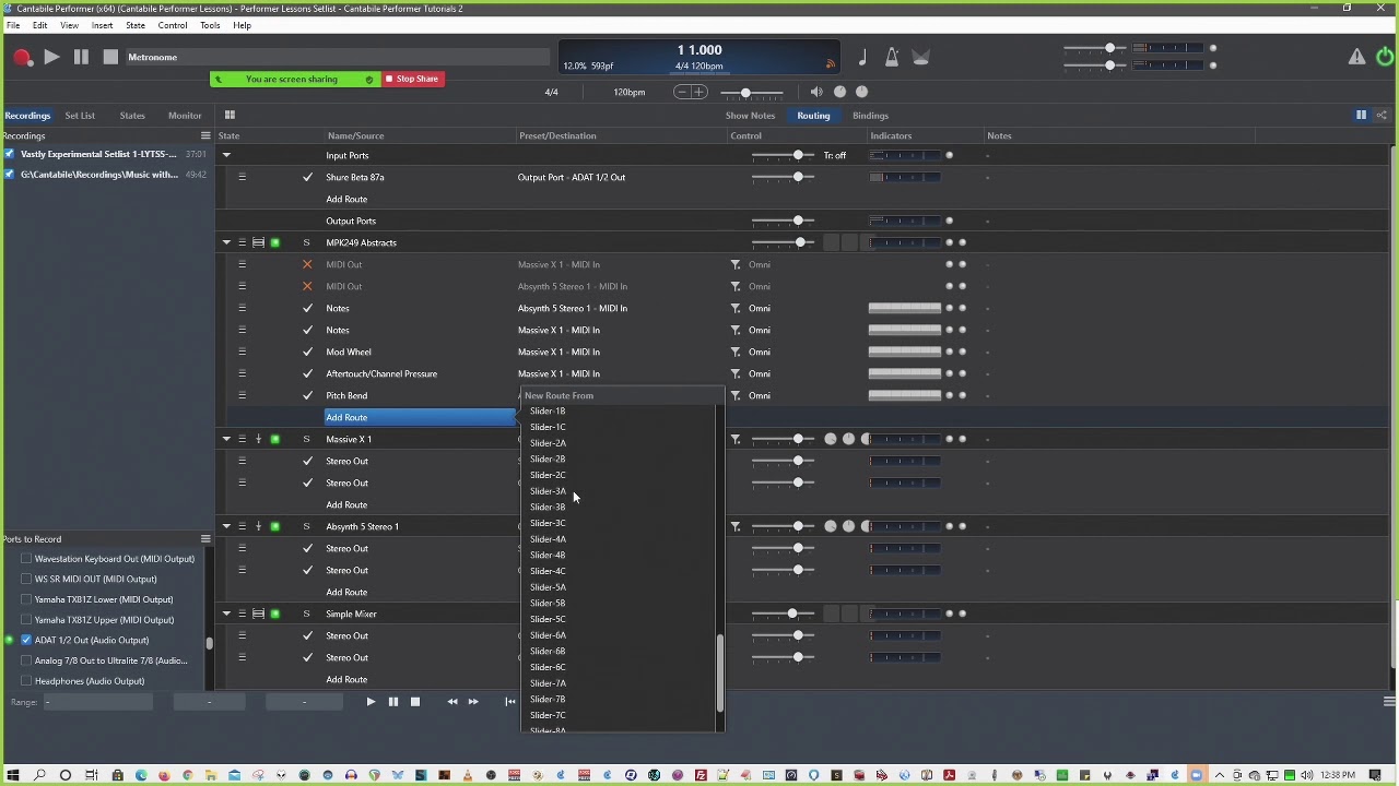 Cantabile Webinar 4 - Abstracting Controllers