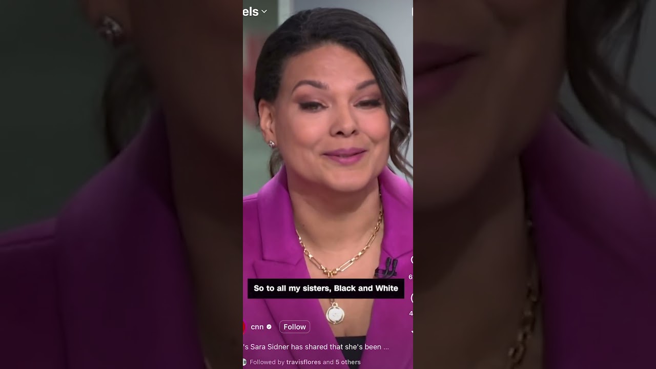 Sara Sidner from CNN Talks About It!