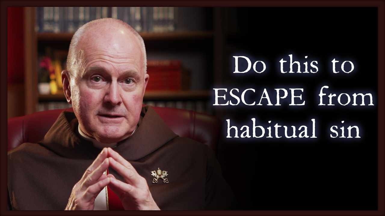 Here's how you can defeat habitual sin (from an experienced Confessor)