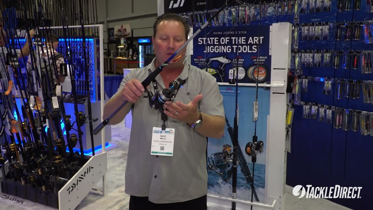Daiwa Harrier Super Light Jigging Spinning Rods - ALL NEW!
