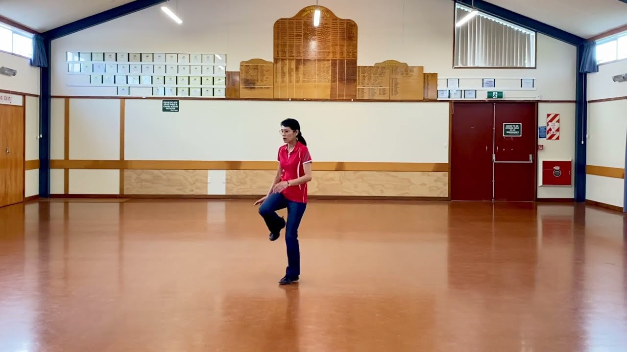 Line Dance 'Aotearoa Groove'