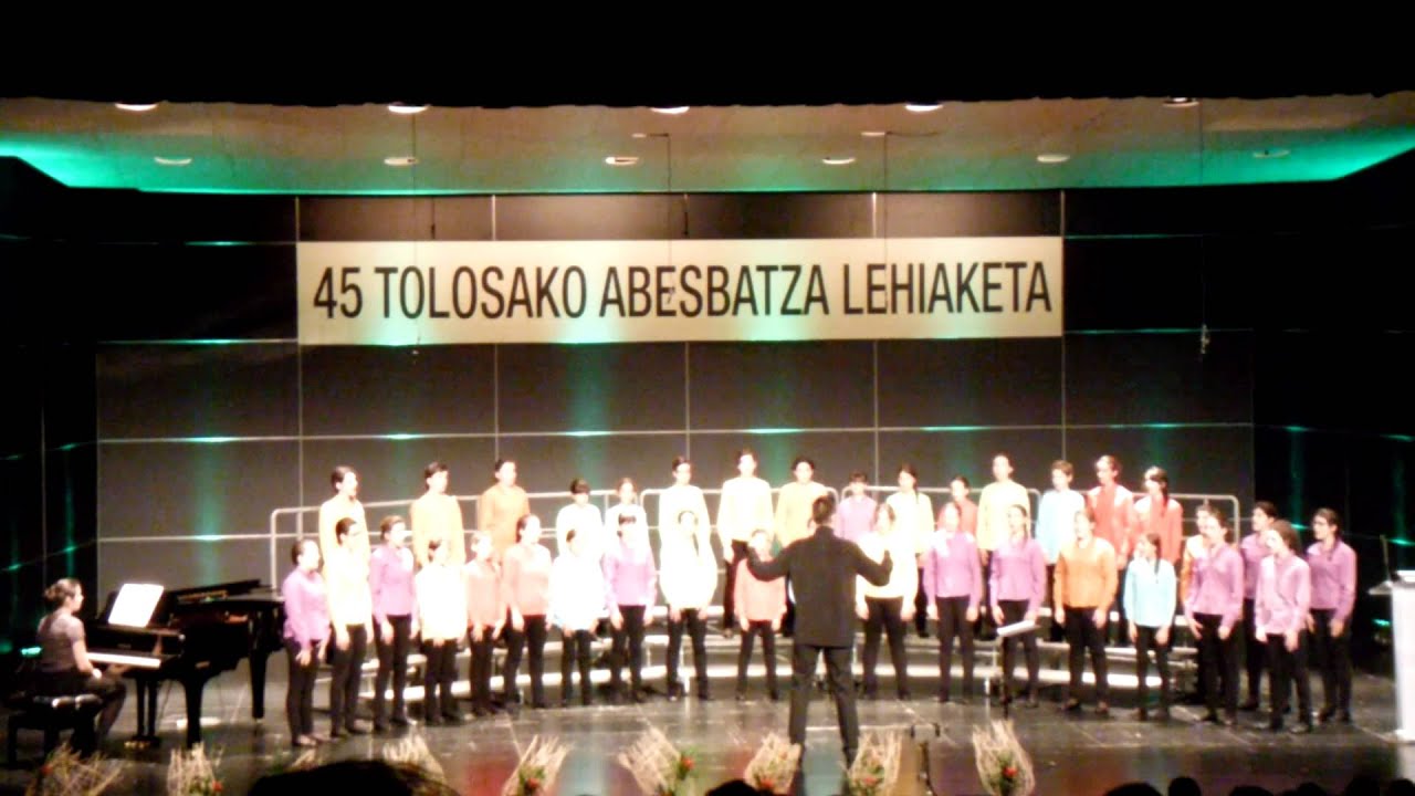Coro Las Veredas Certamen de Tolosa 2013 Tolosa 05 DSCF1338