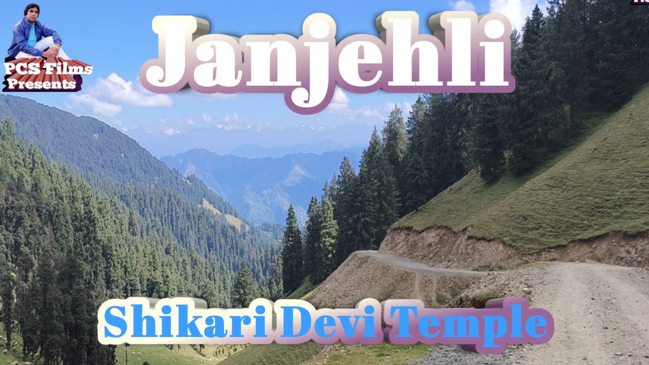 Janjehli Village Tour, Shikari Devi Temple, Pandav Shilla,