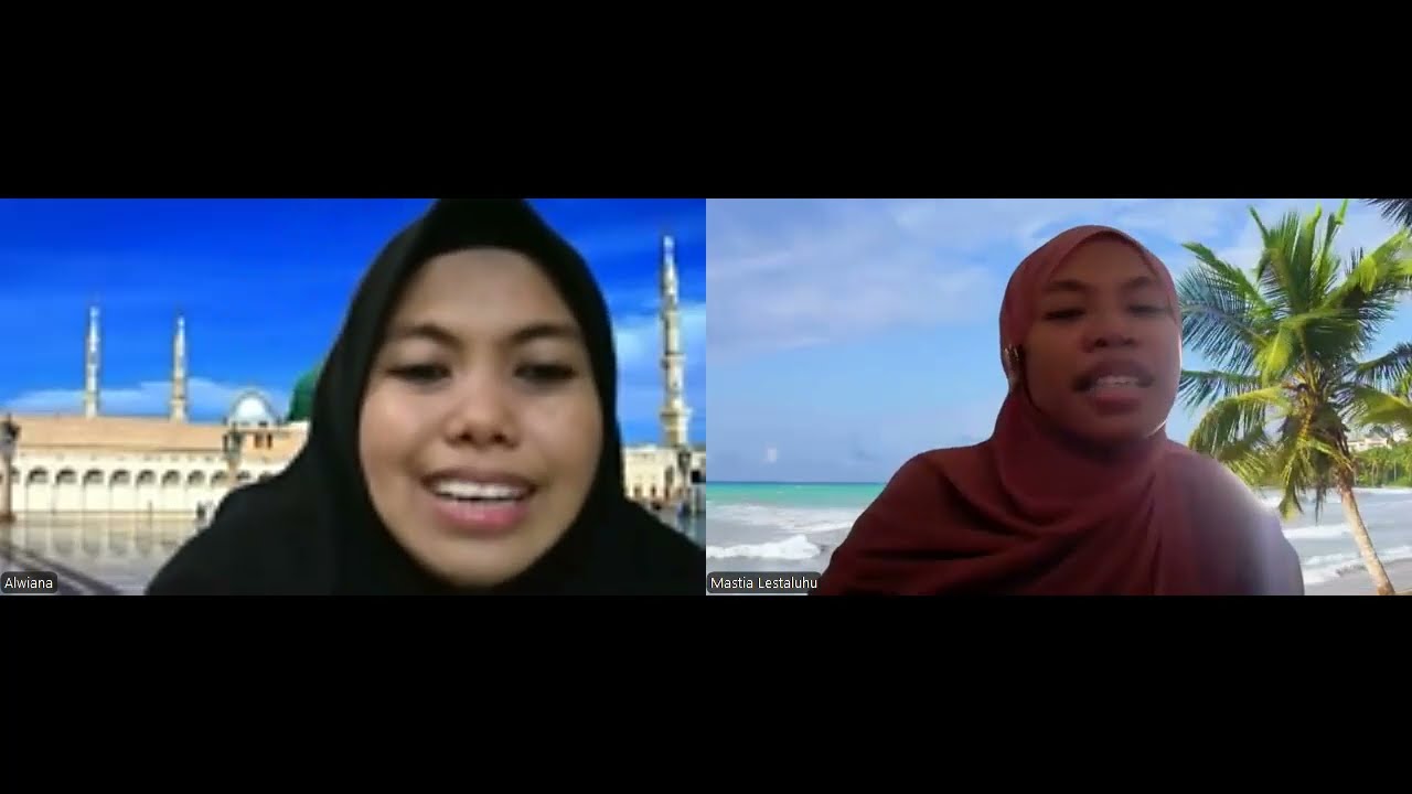 1 on 1 Coaching Speaking Tahsin Coachee Mastia Institute