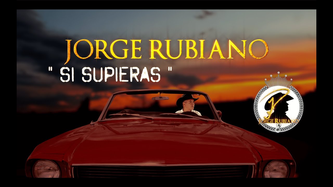 Jorge Rubiano & La Nueva Raza - Si Supieras (Video Lyric)