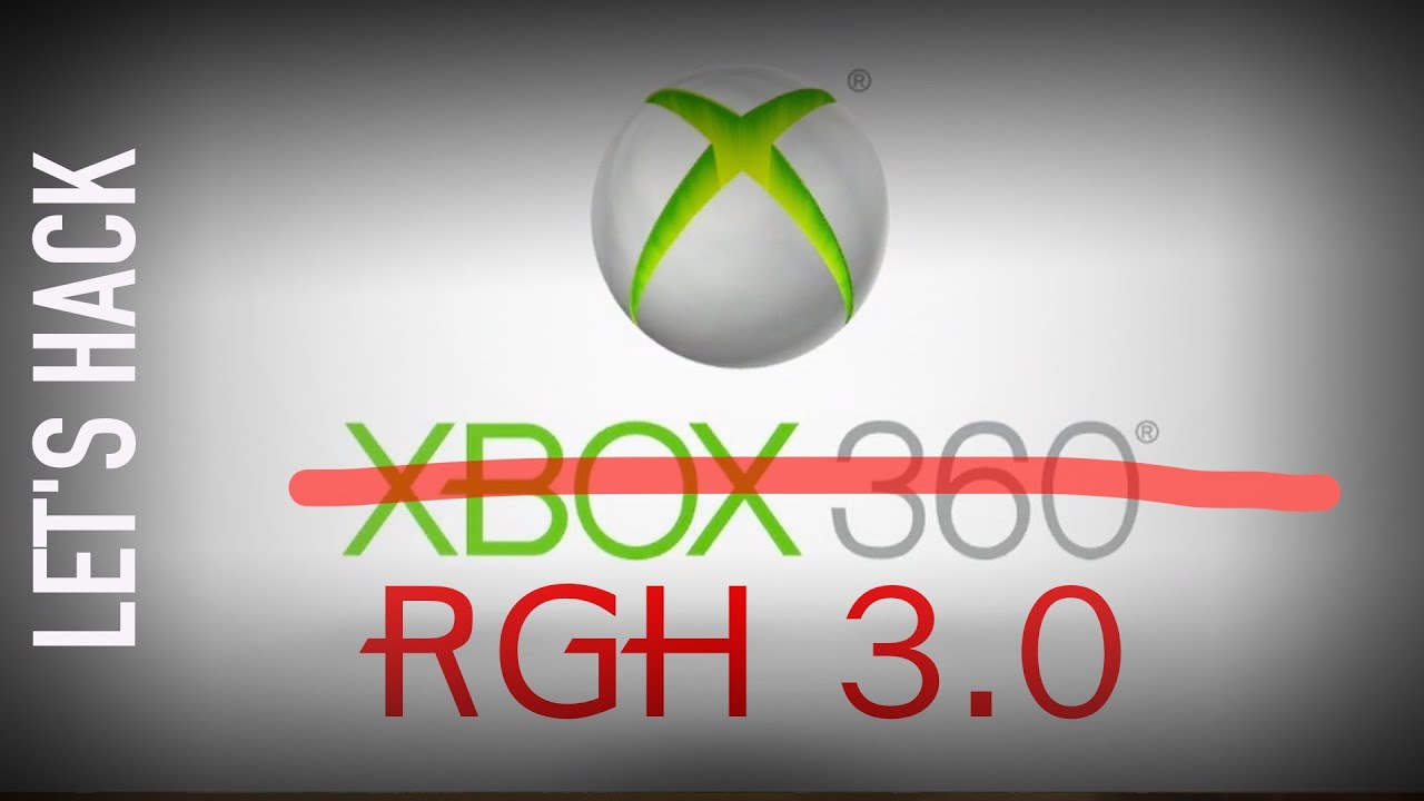 Xbox 360 RGH 3.0 (Тринити)