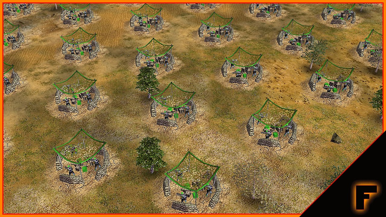 Zero Hour | Price Match | 61 Tox Stinger Sites vs 50 Paladin Tanks | Command and Conquer Generals