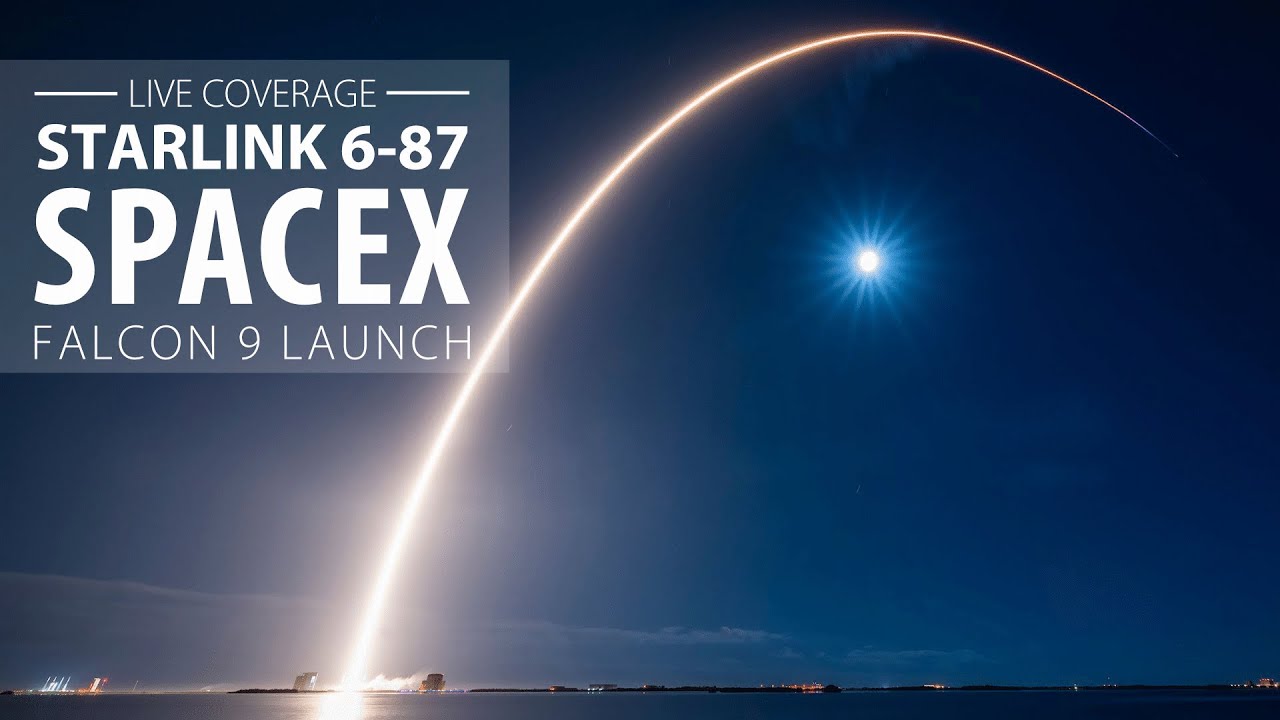 Watch Live: SpaceX Falcon 9 rocket launches Starlink satellites from Cape Canaveral