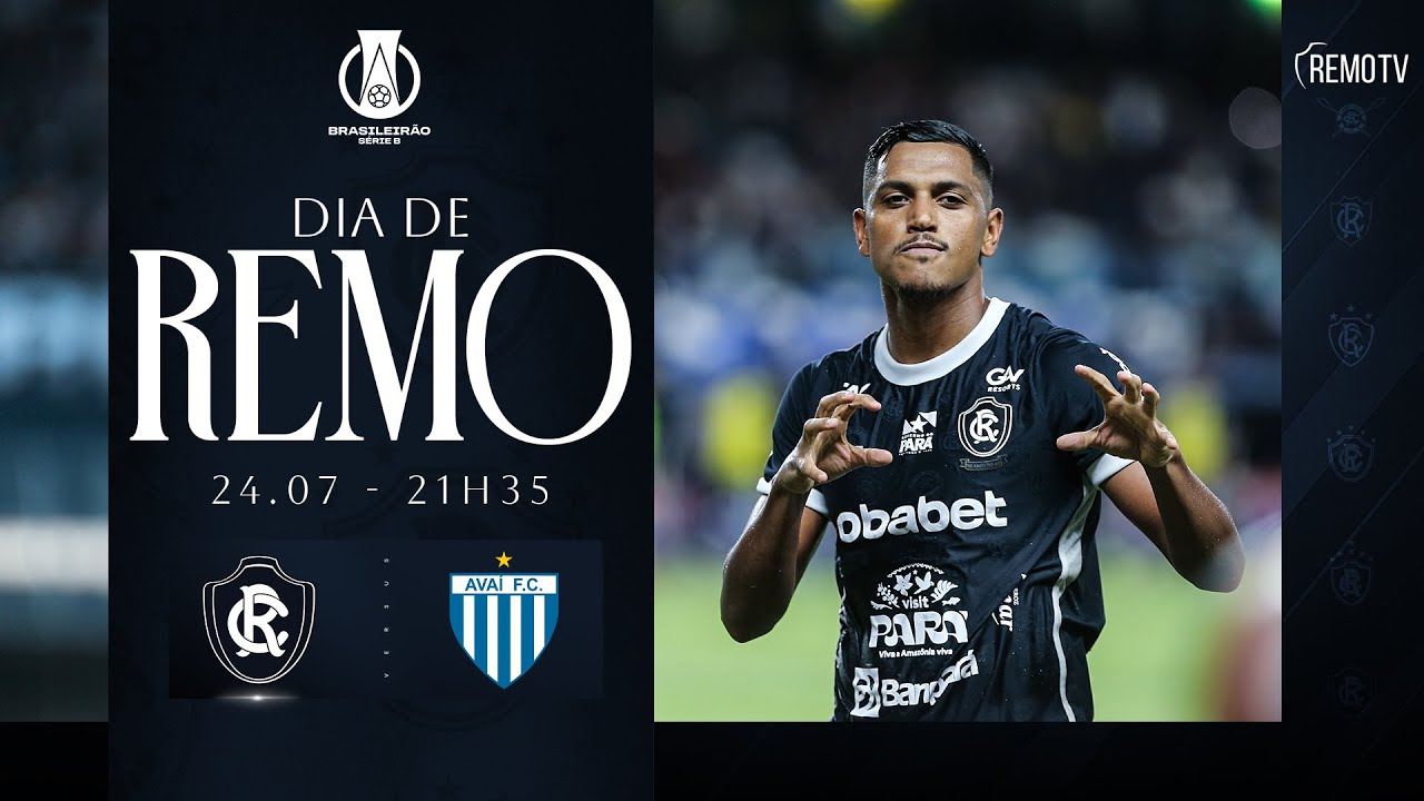DIA DE REMO - CLUBE DO REMO X AVAI - SÉRIE B 2025