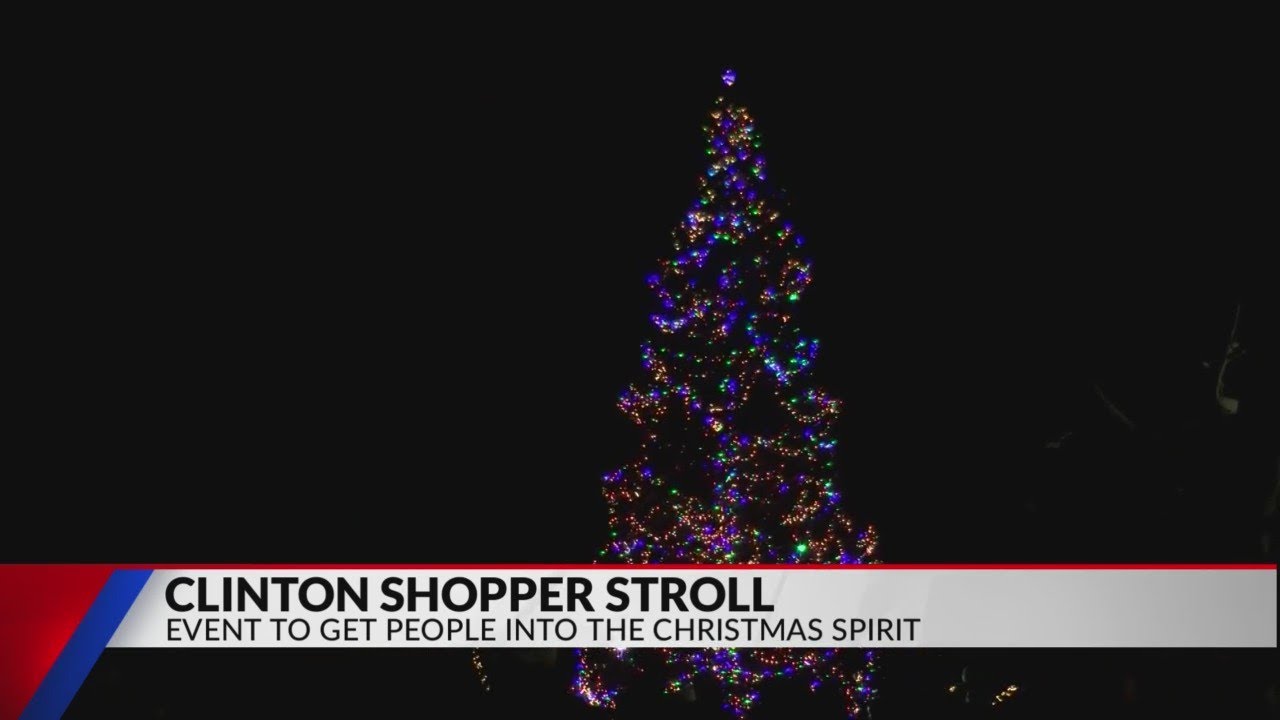 Clinton, NY Shopper Stroll