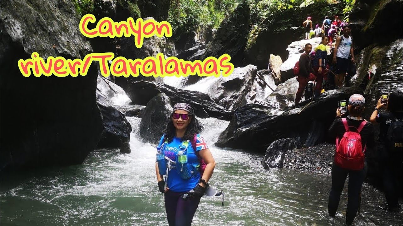 Breathtaking Canyon River | Taralamas River Kampung Tiang Lama Ranau