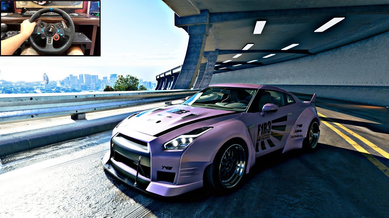 Nissan GTR R35 Haru Edition | The Crew MotorFest | RTX 4090 | Logitech G29 Gameplay