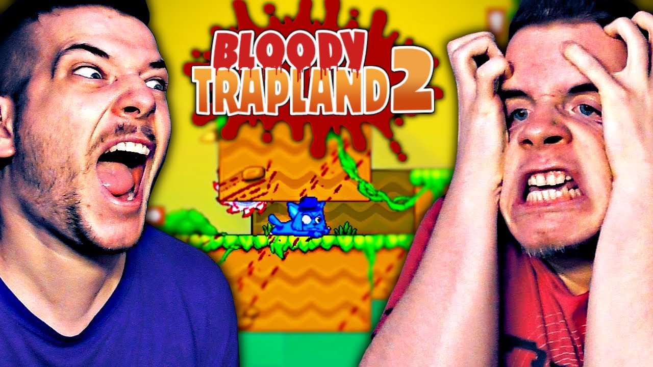 AZ ELSŐ RAGE GAME-ÜNK!! 🤬 | Bloody Trapland 2 - #1