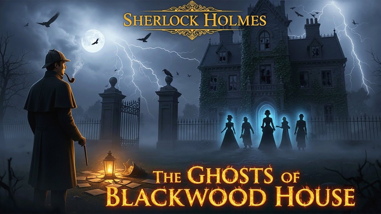 The Ghosts of Blackwood House | A Sherlock Holmes Story