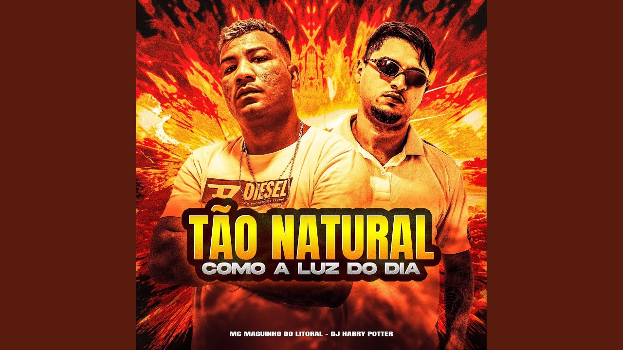 TÃO NATURAL COMO A LUZ DO DIA