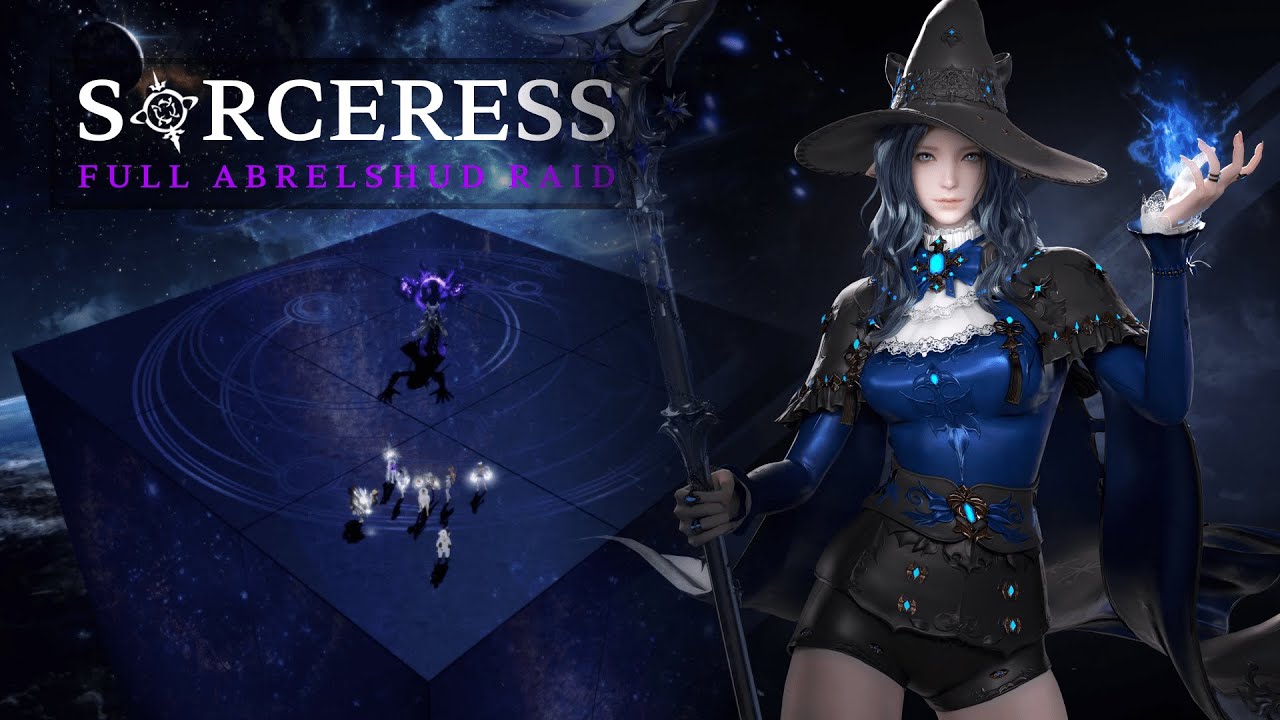 LOST ARK - Abrelshud Full Raid (Sorceress)