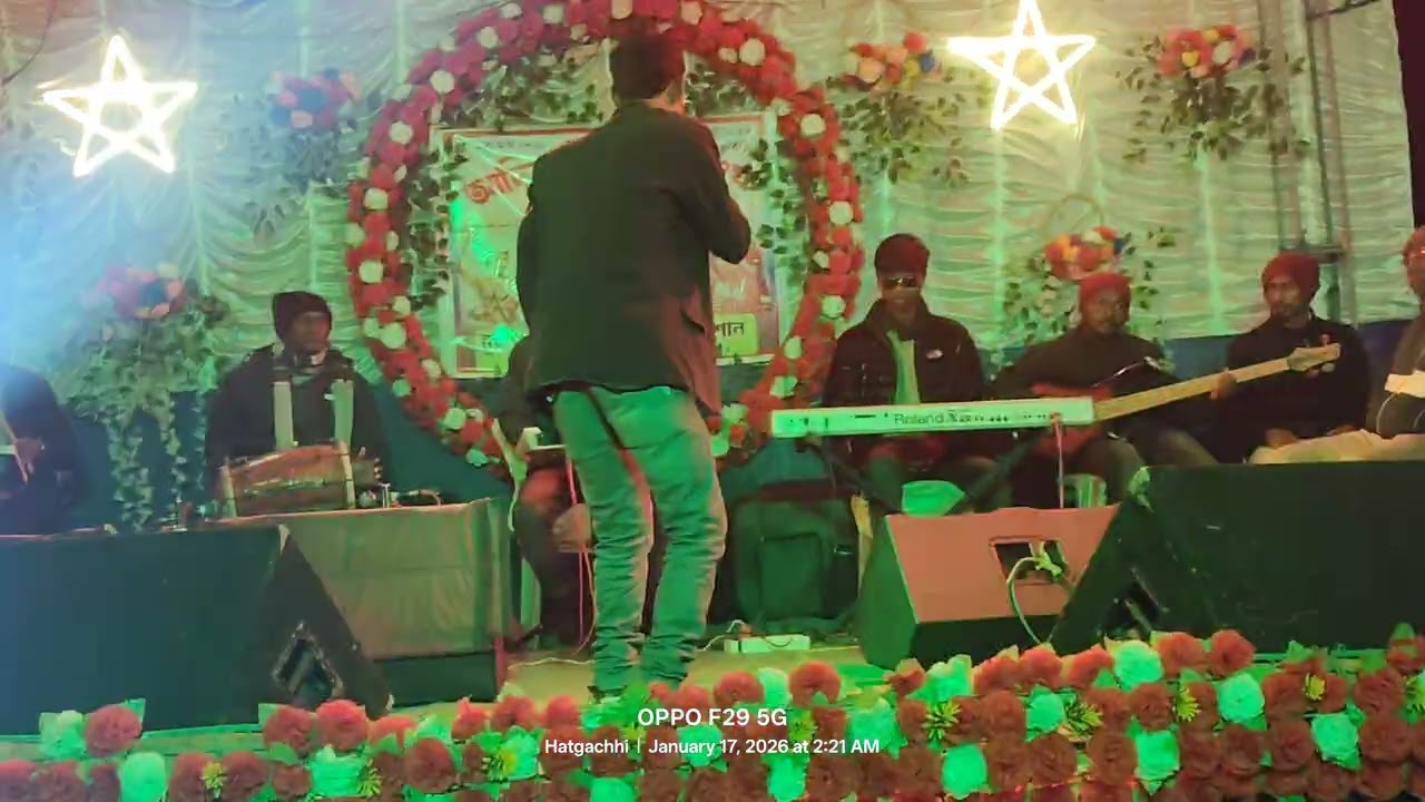 BALURGHAT KER FAMOUS GUIYA RE। NAGPURI STAGE POGRAM 2026 #singer Sameer Oraow #music #nagpuri 