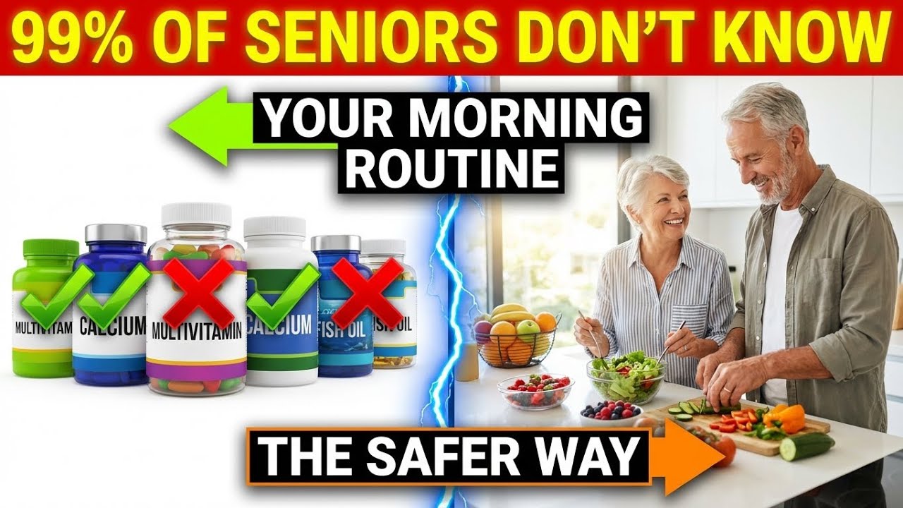 Dangerous Supplements for Seniors Over 60 | What Doctors Won't Tell You About Vitamins & Heart Risk