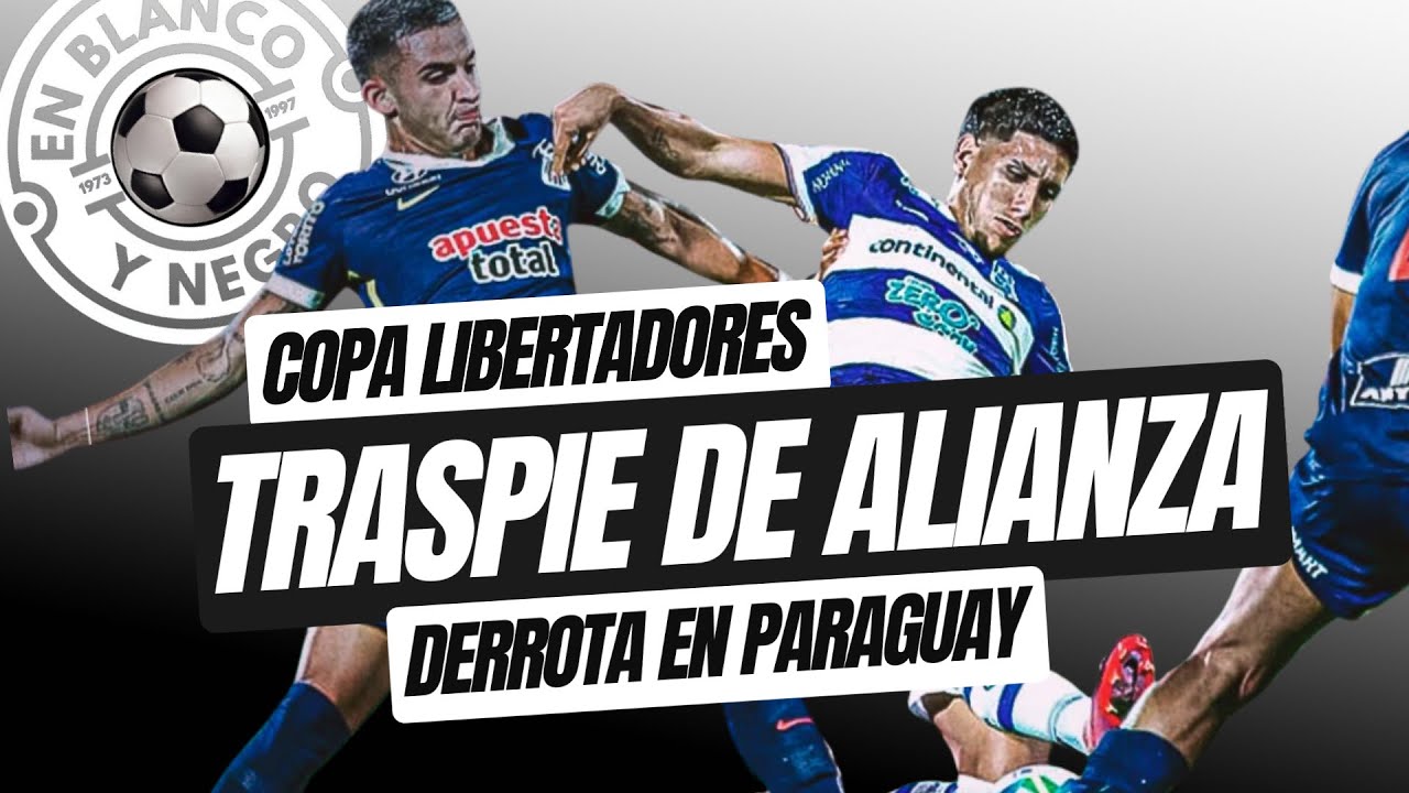 Traspie de Alianza Lima en Paraguay