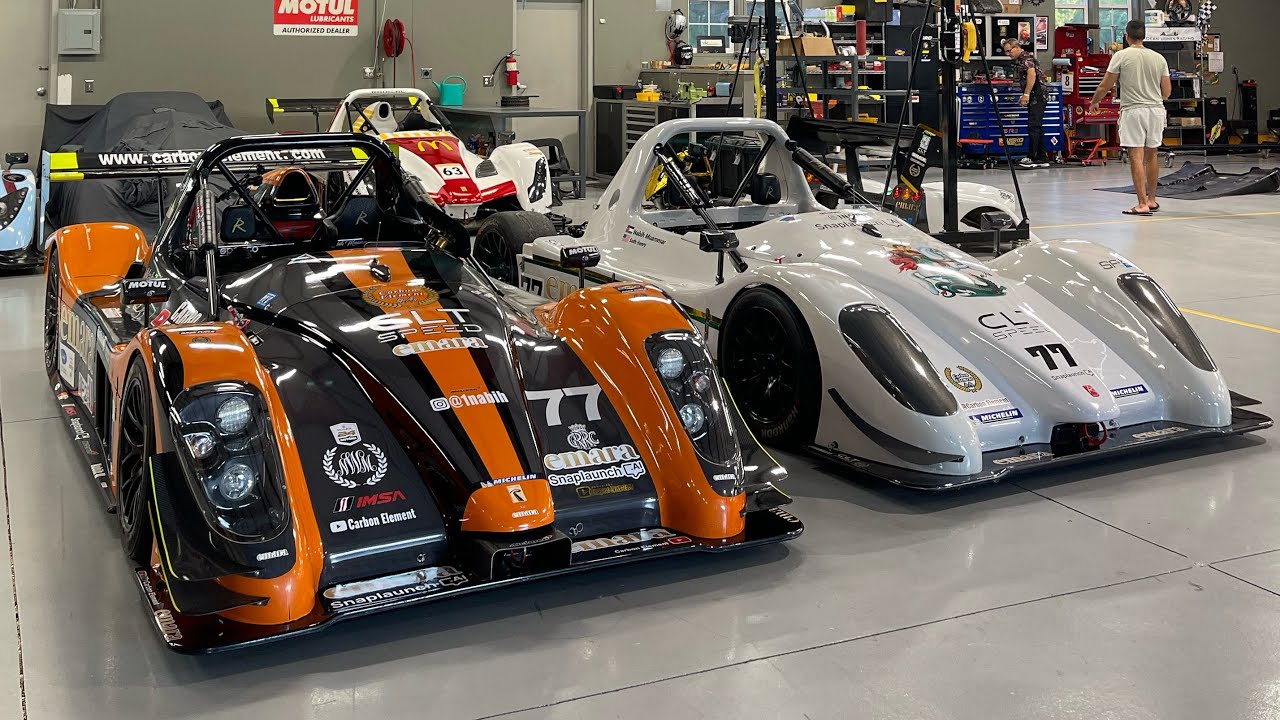 SO FREAKING QUICK ! RADICAL SR8 & SR10 at VIR  + ONBOARD FOOTAGE 4K RESOLUTION