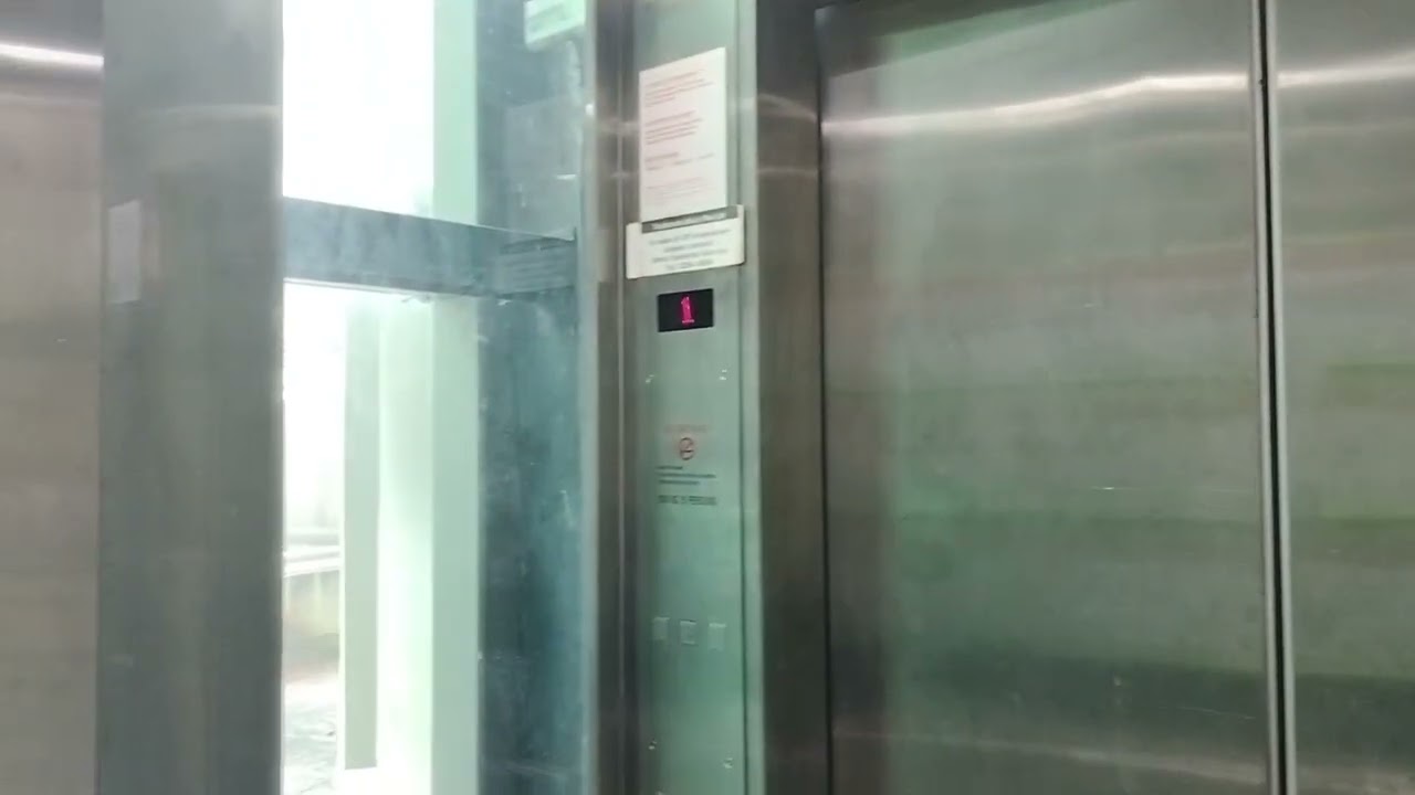 Serangoon North Amenity Centre - Schindler Elevator