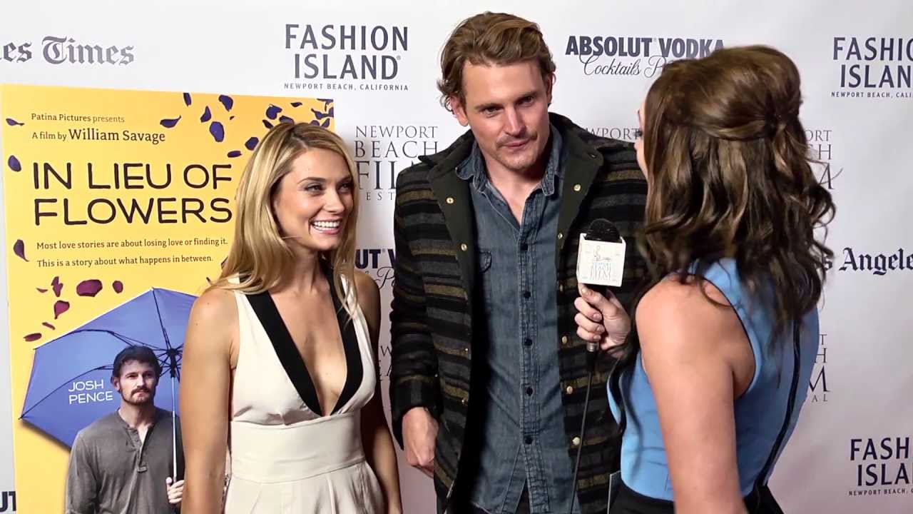 Spencer Grammer & Josh Pence - 2013 Newport Beach Film Festival