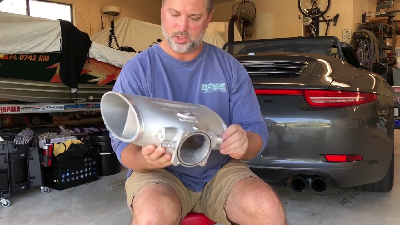 Porsche 911 IDP Plenum Installation