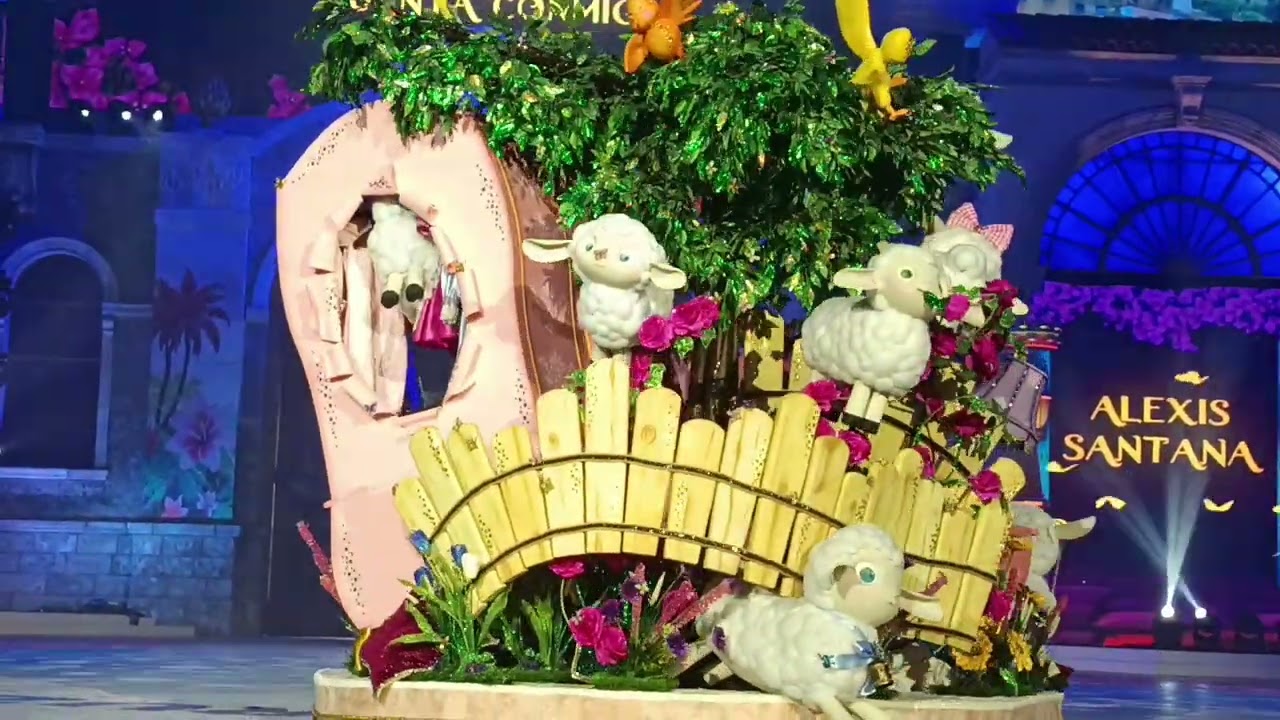 Gala Carnaval infantil Tenerife  2026segunda ronda candidatas🥳🥁🎺