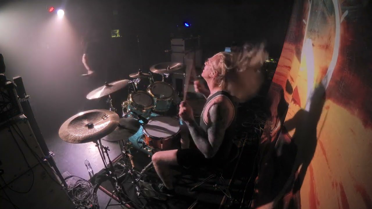 Cameron Losch(Born of Osiris) - Drum cam